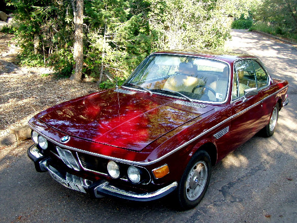 BMW 2800 CS