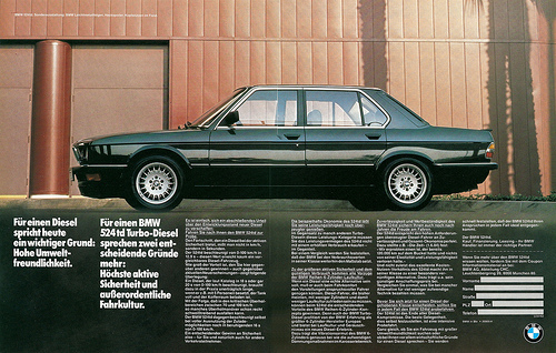 BMW 524td