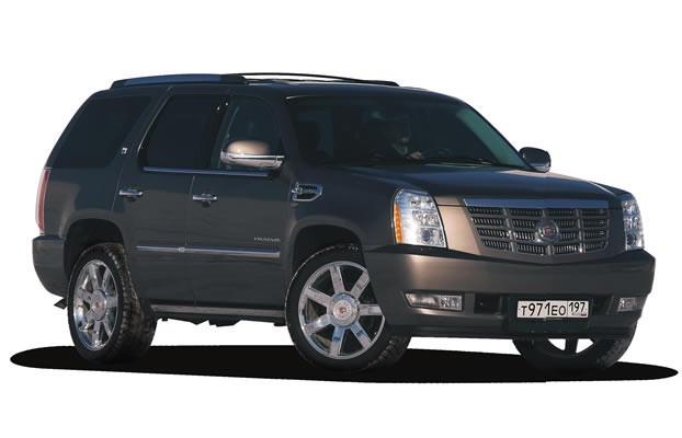 Cadillac Escalade Hybrid: 6 фото