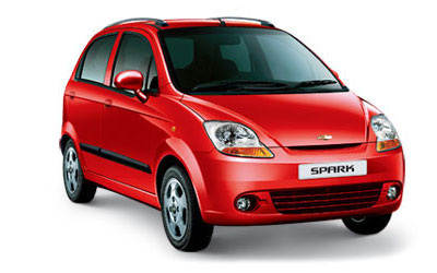 Chevrolet Spark: 6 фото