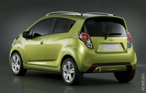 Chevrolet Spark: 10 фото