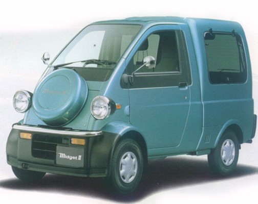 Daihatsu Midget: 12 фото