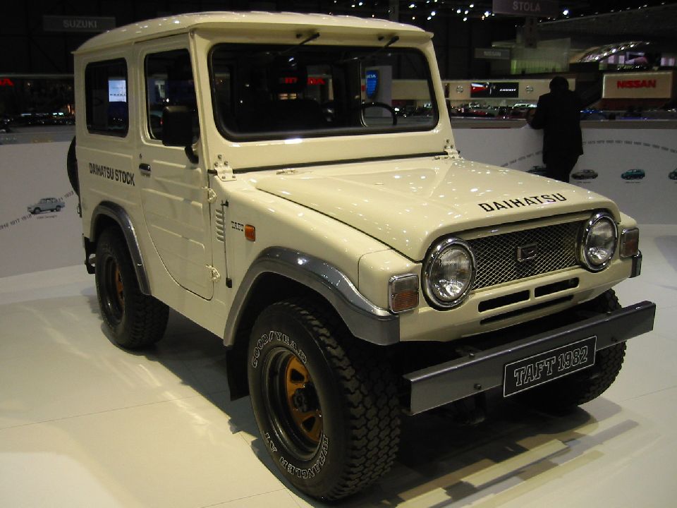 Daihatsu Taft