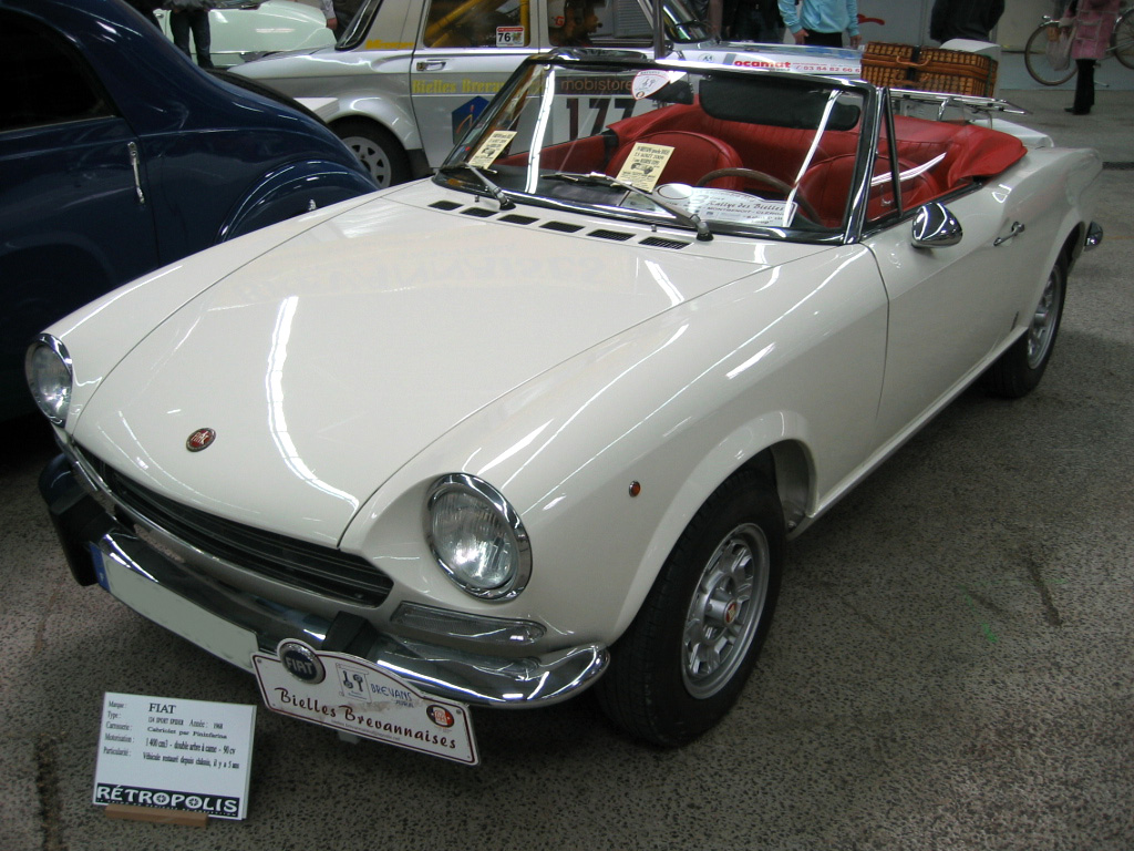 Fiat 124 Sport Spider