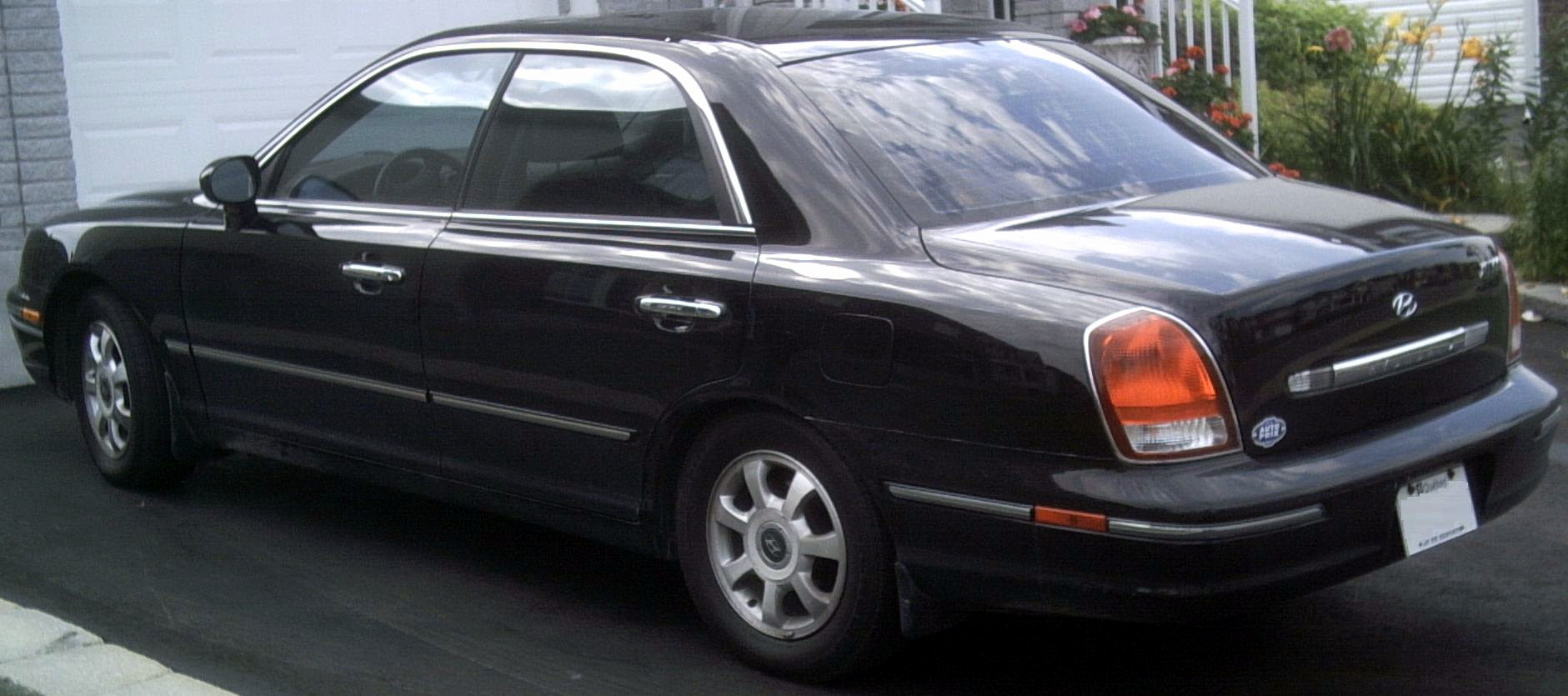 Hyundai XG