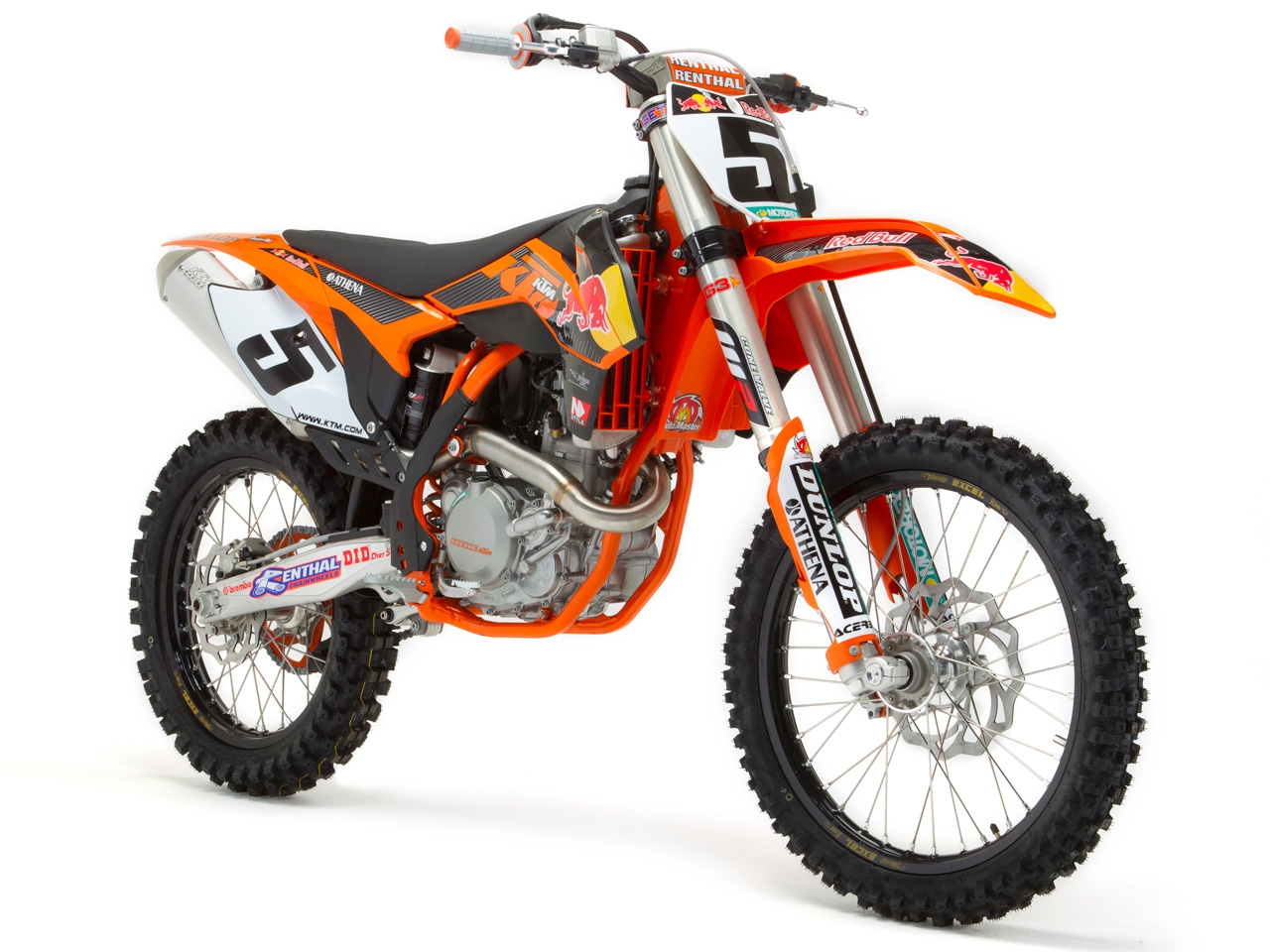 KTM 450: 10 фото