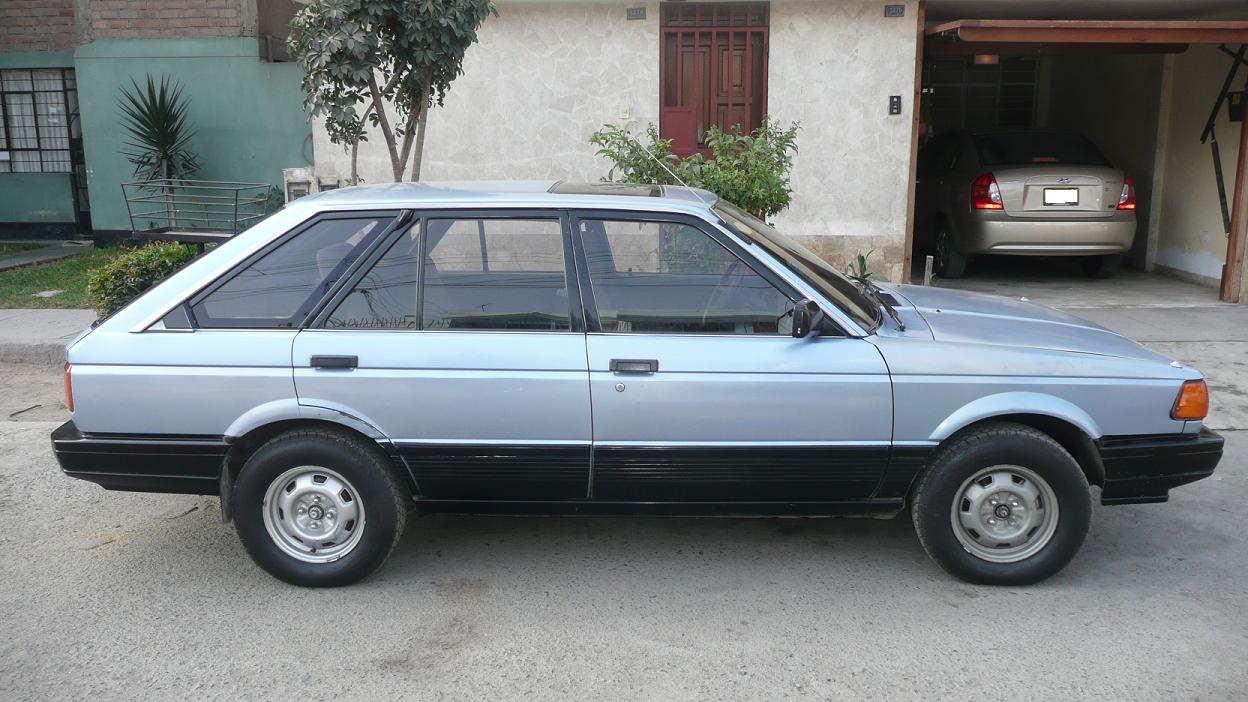 Nissan Sunny California