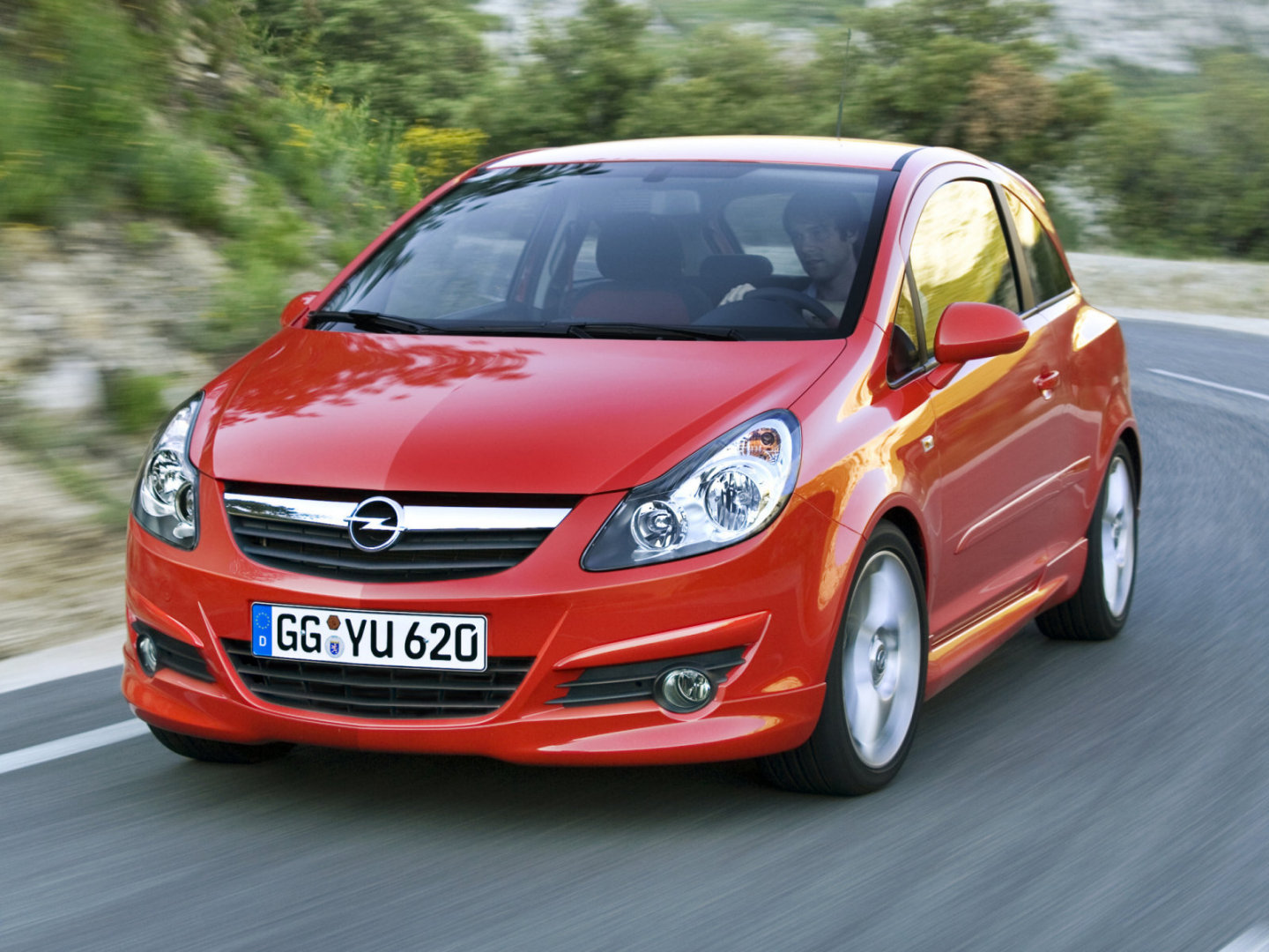 Opel Corsa GSi