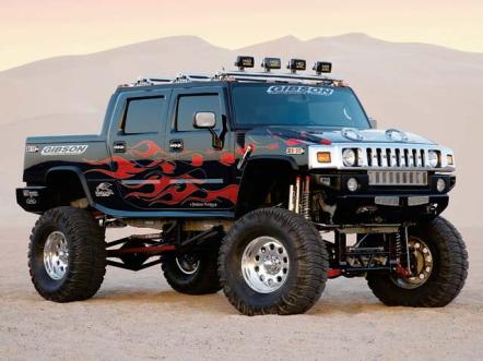 Hummer: 8 фото