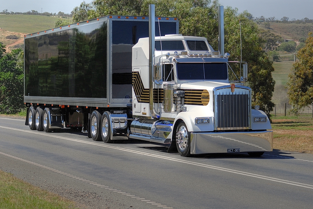 Kenworth: 7 фото