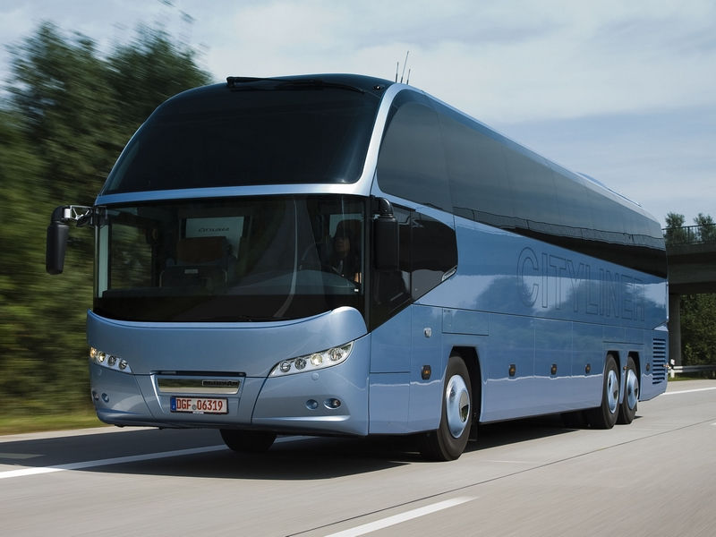 Neoplan: 8 фото