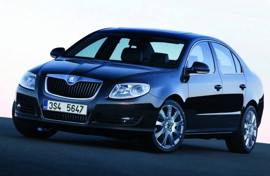 Skoda: 5 фото