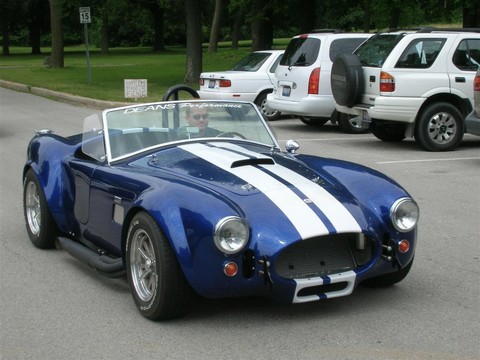 AC Cobra: 3 фото