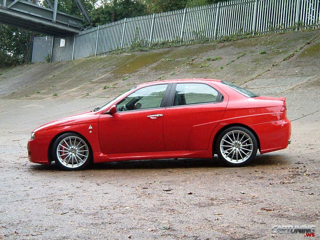 Alfa Romeo 156: 03 фото