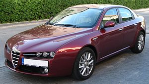 Alfa Romeo 159: 1 фото