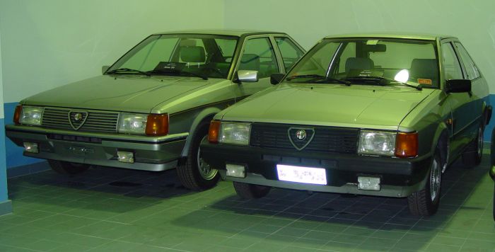 Alfa Romeo Arna: 12 фото