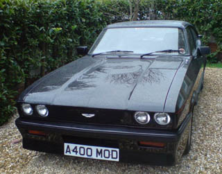 Aston Martin Tickford Capri: 9 фото