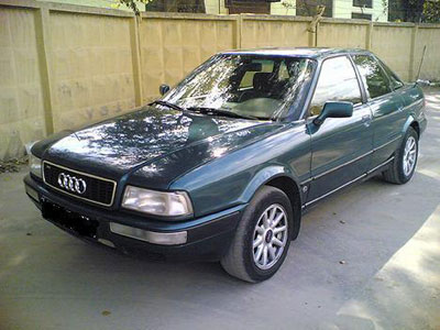 Audi 80: 08 фото