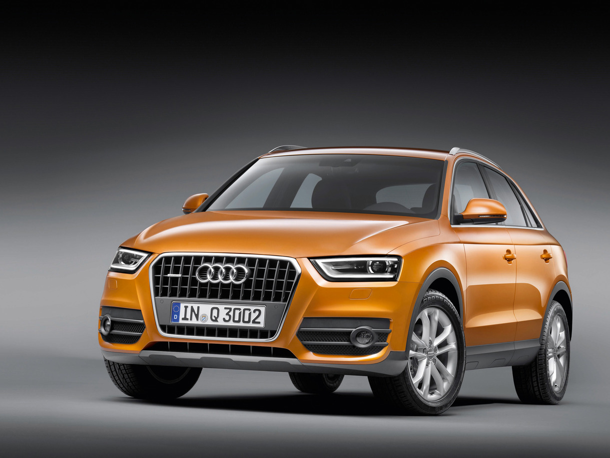 Audi Q3: 10 фото