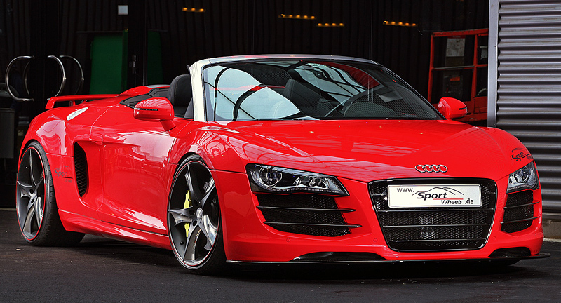 Audi R8 Spyder: 5 фото