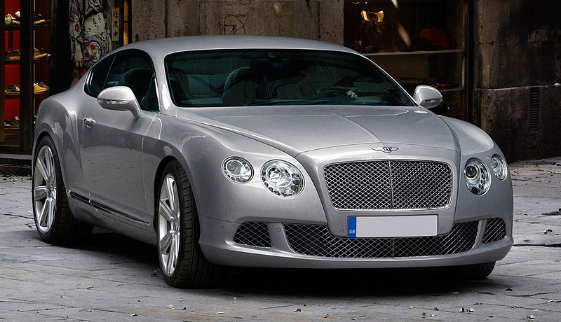 Bentley Continental GT: 9 фото