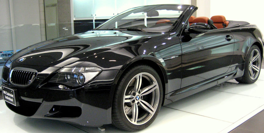 BMW 6-series Convertible: 01 фото