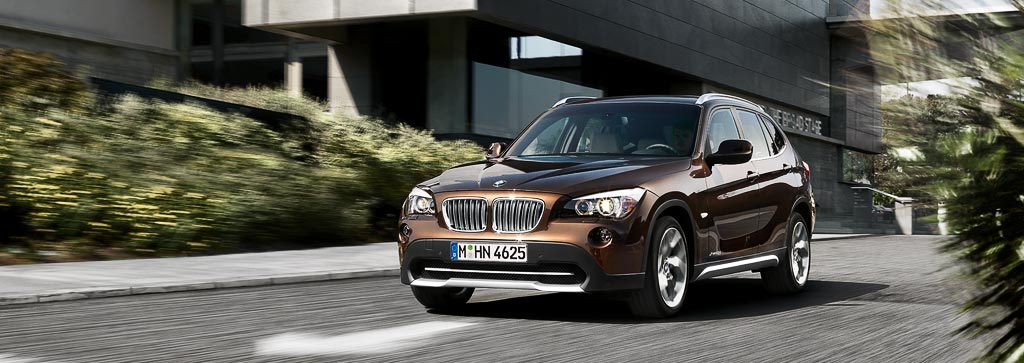 BMW X1: 10 фото