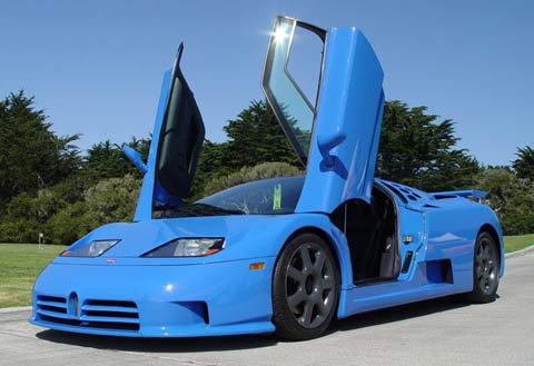 Bugatti EB 110