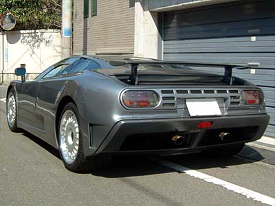 Bugatti EB 110: 08 фото