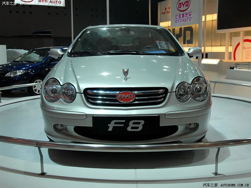 BYD F8: 6 фото