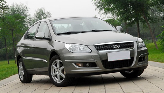 Chery M11 Hatchback: 2 фото