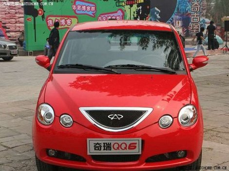 Chery QQ 6: 6 фото