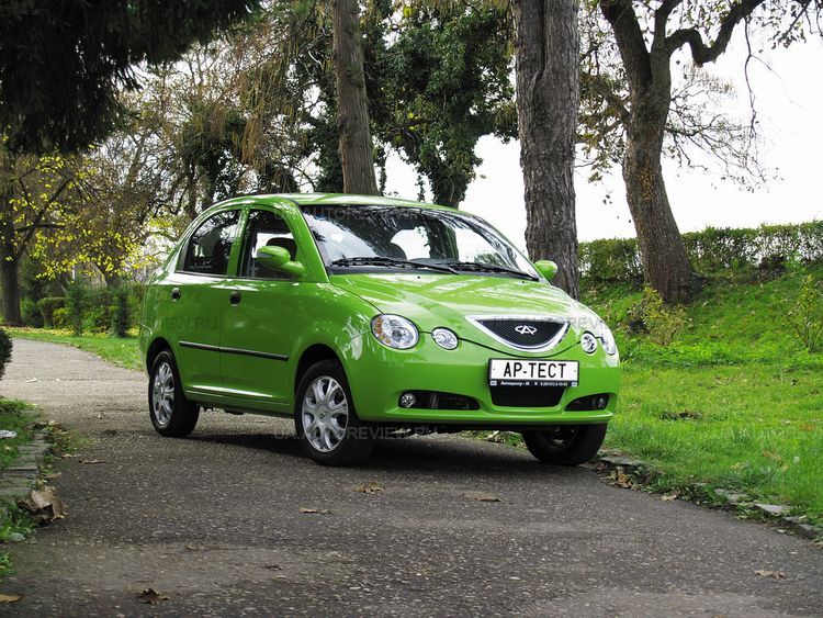 Chery QQ6: 9 фото