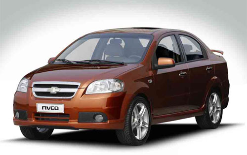 Chevrolet Aveo I