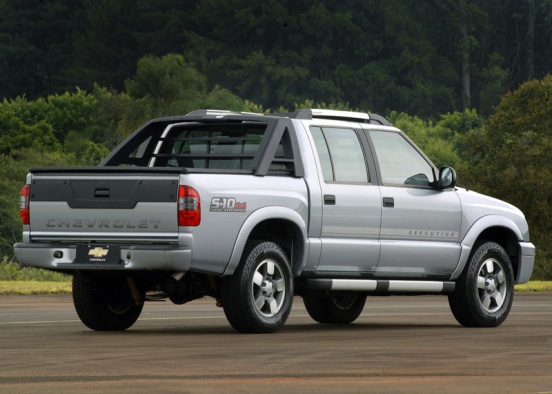 Chevrolet S-10: 5 фото