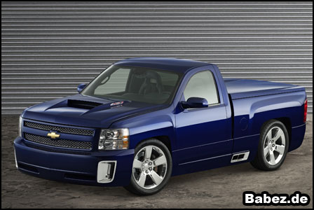 Chevrolet Silverado: 10 фото