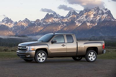 Chevrolet Silverado: 12 фото