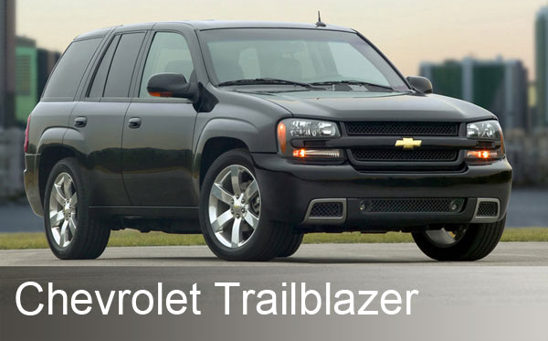Chevrolet TrailBlazer: 06 фото