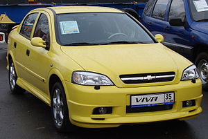 Chevrolet Viva: 03 фото