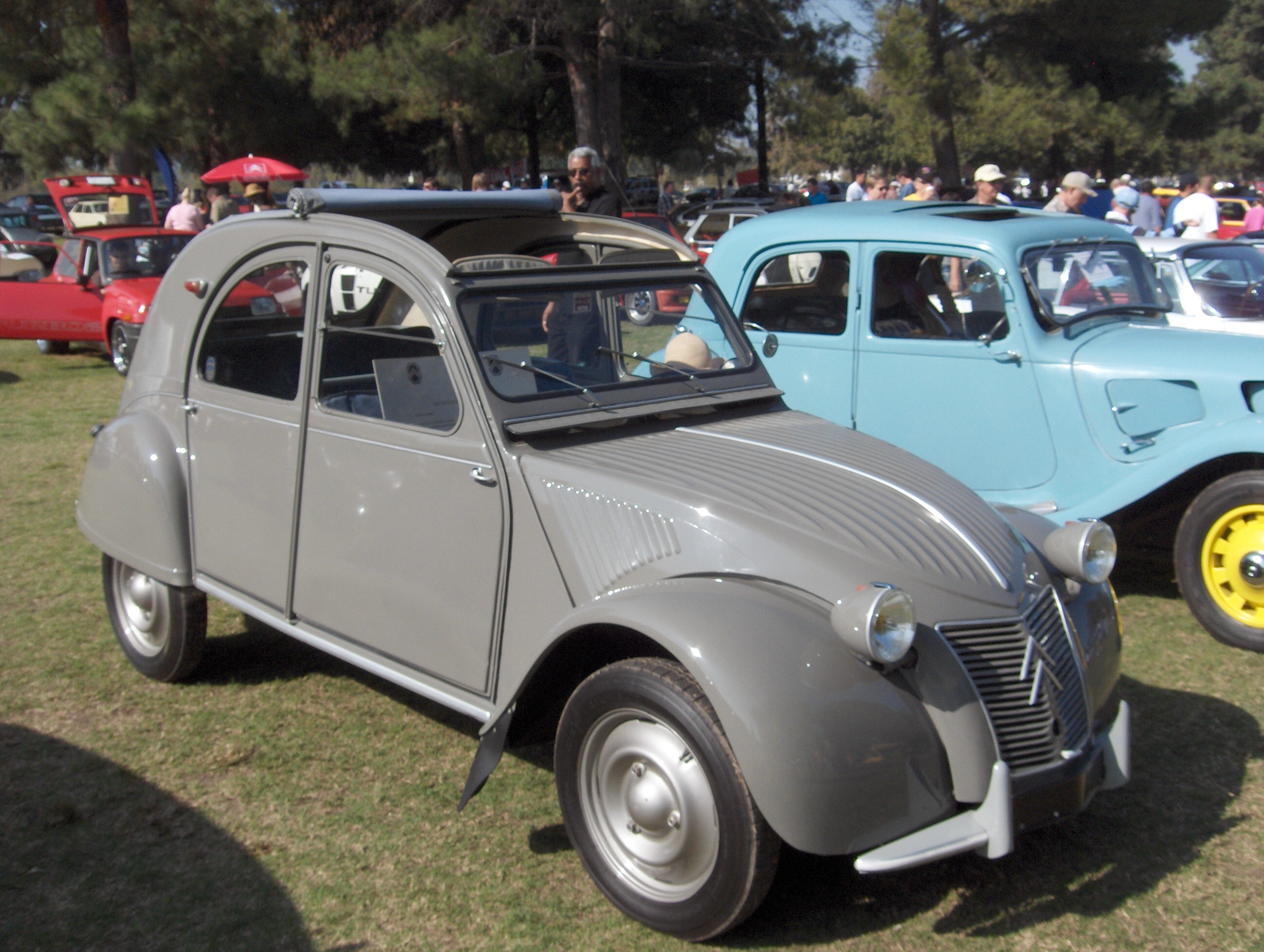 Citroen 2 CV: 12 фото