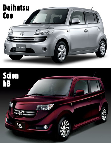 Daihatsu Coo: 3 фото