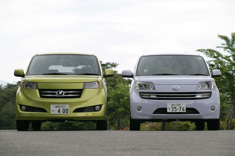 Daihatsu Coo: 8 фото