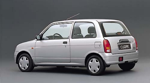 Daihatsu Cuore: 8 фото