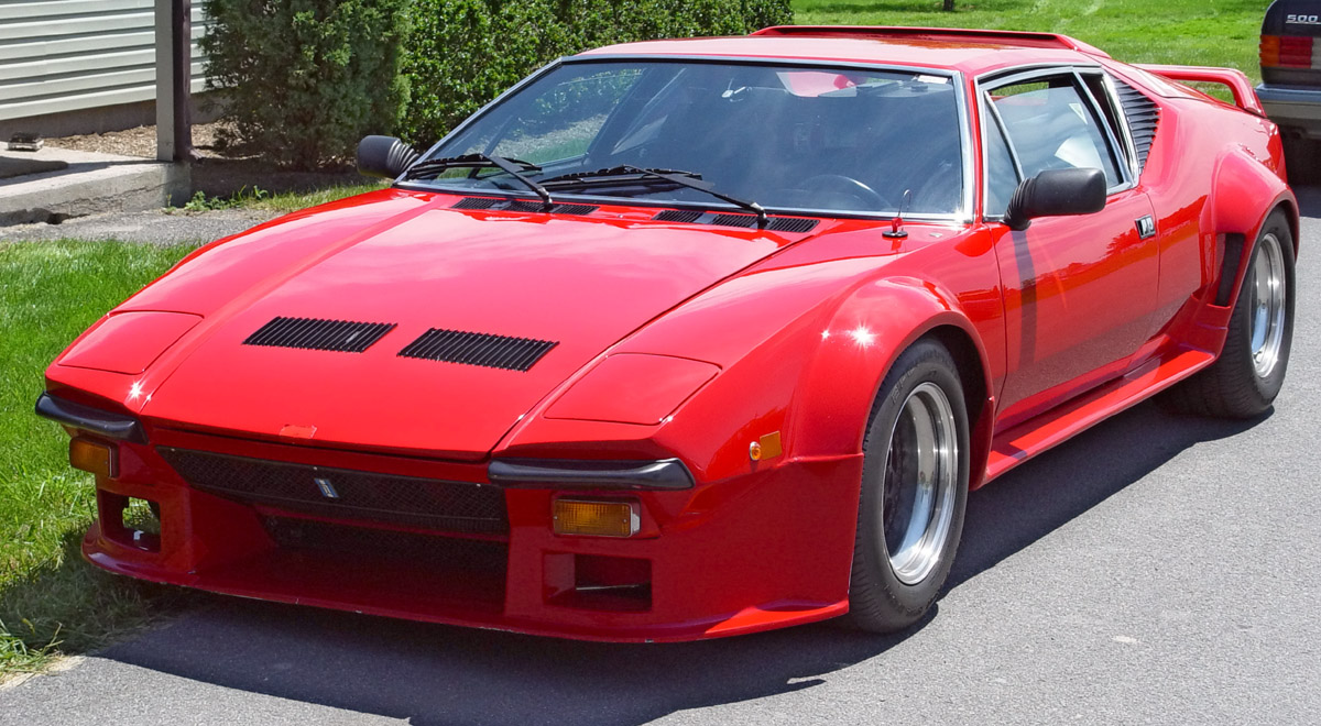 De Tomaso Pantera