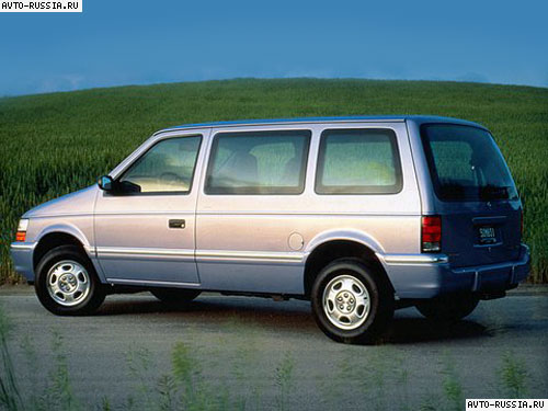 Dodge Caravan II: 7 фото