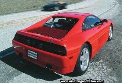 Ferrari 348: 09 фото