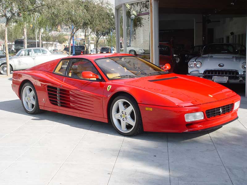Ferrari 512: 01 фото