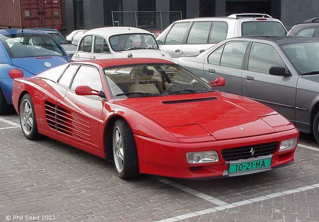 Ferrari 512: 10 фото