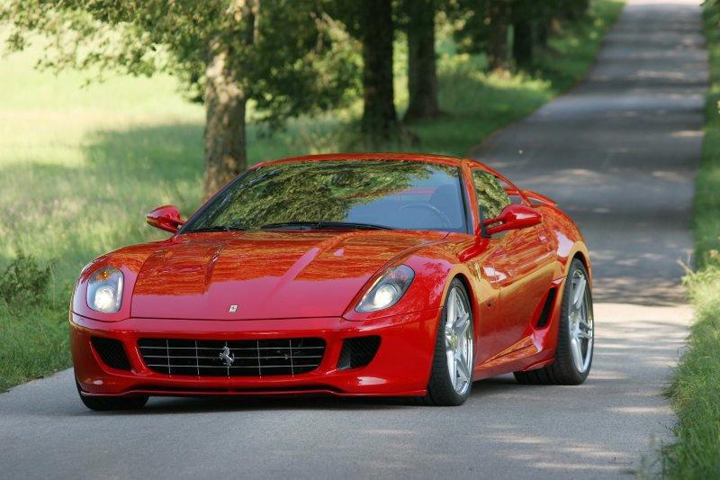 Ferrari 599: 02 фото