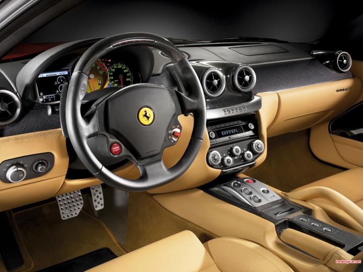 Ferrari 599: 08 фото